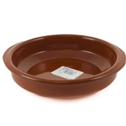 Clearance Terracotta Cazuela with Handles Spanish Ingredients|Pots & Pans