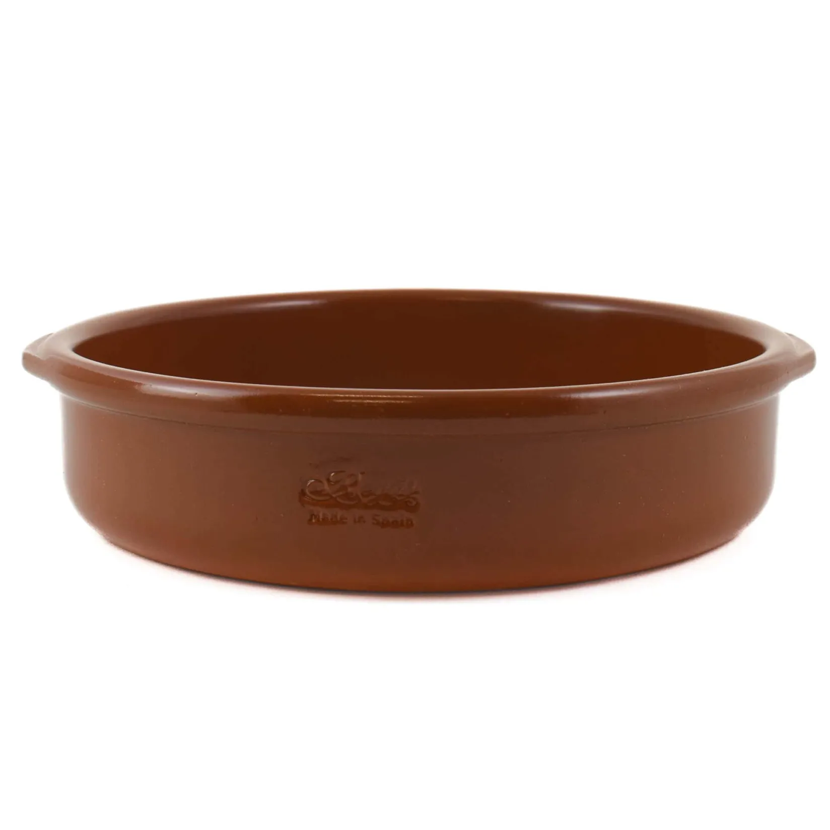 Clearance Terracotta Cazuela with Handles Spanish Ingredients|Pots & Pans
