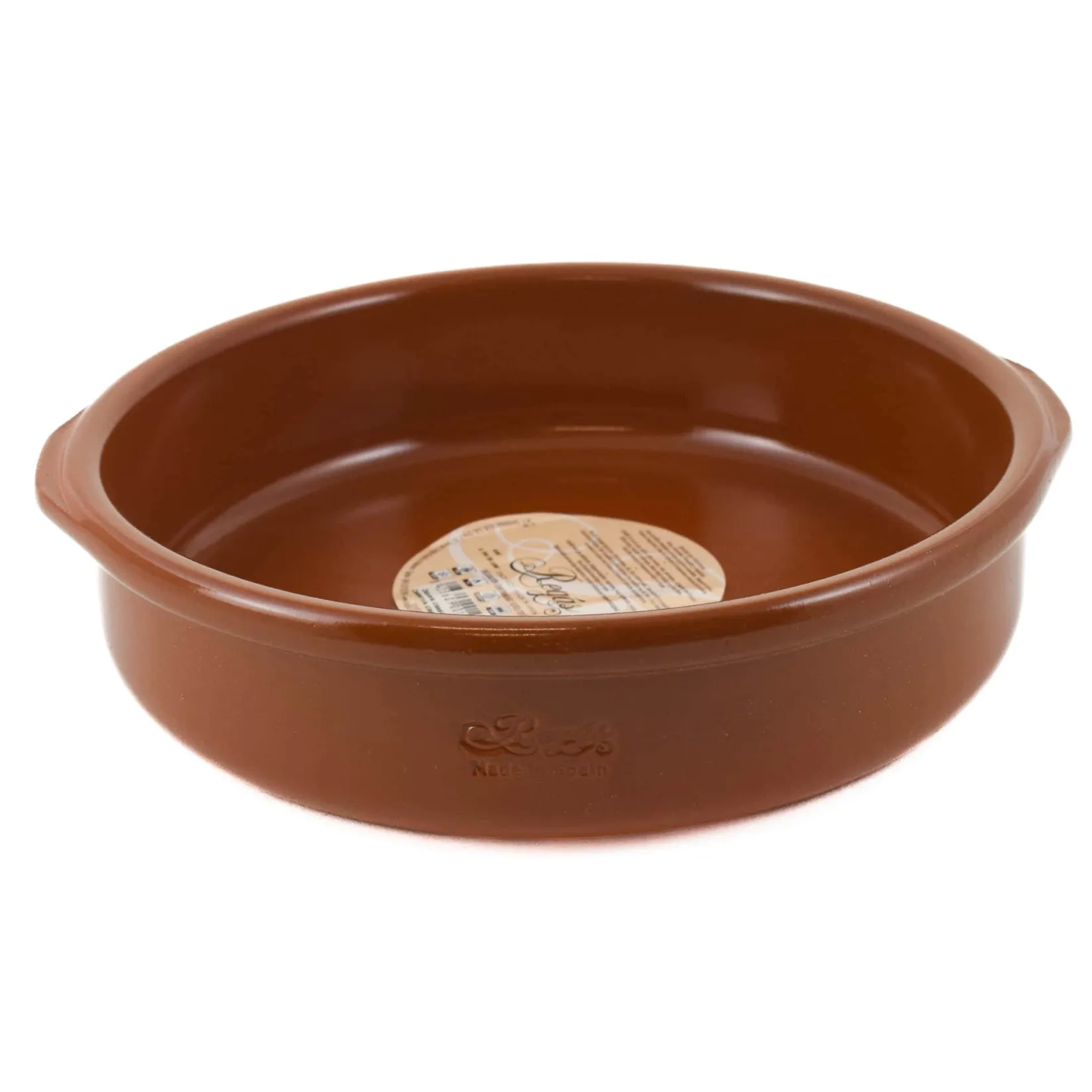 Clearance Terracotta Cazuela with Handles Spanish Ingredients|Pots & Pans