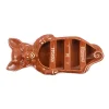 Clearance Terracotta Chorizo Pig Serving Dish, 33cm Tableware Brands