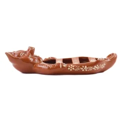 Clearance Terracotta Chorizo Pig Serving Dish, 33cm Tableware Brands