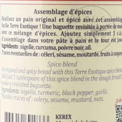 Online Baker Spice Blend, 80g Ingredients Brands|Herbs & Spices