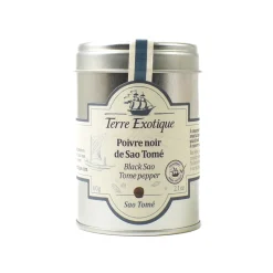 Hot Black Sao Tome Pepper, 60g Ingredients Brands|Herbs & Spices