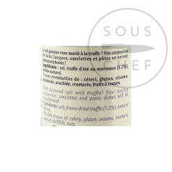 New Diamond Salt With Summer Truffle Flavour, 60g Ingredients Brands|Italian Ingredients