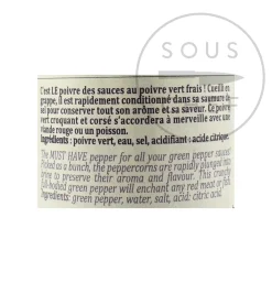 Online Drained Green Pepper in Brine, 50g Herbs & Spices|Ingredients Brands