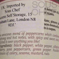 Online Five Peppercorns Blend, 60g Herbs & Spices|Ingredients Brands