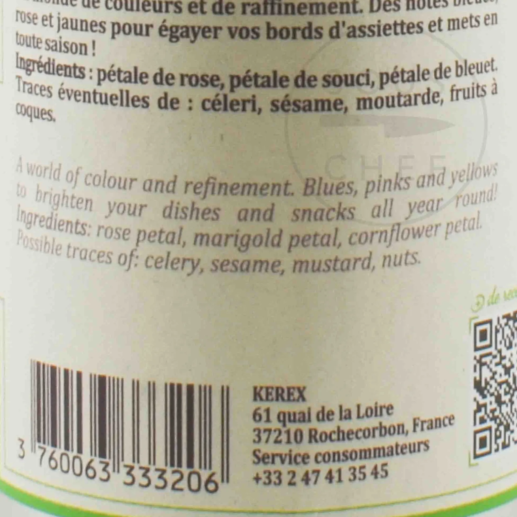 Outlet Flower Mix, 12g Ingredients Brands|Baking Ingredients