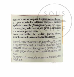 Sale Gingerbread Spice Blend, 60g Ingredients Brands|Herbs & Spices