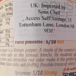 Sale Gochugaru Chile, 70g Herbs & Spices|Ingredients Brands