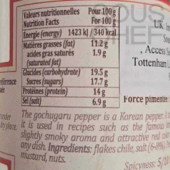 Sale Gochugaru Chile, 70g Herbs & Spices|Ingredients Brands