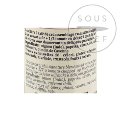 Clearance Guacamole Spice Blend, 55g Ingredients Brands|Mexican Ingredients