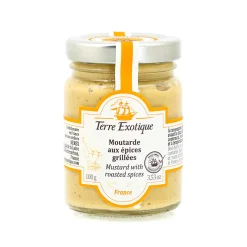 Best Mustard With Roasted Spices, 100g Ingredients Brands|French Ingredients
