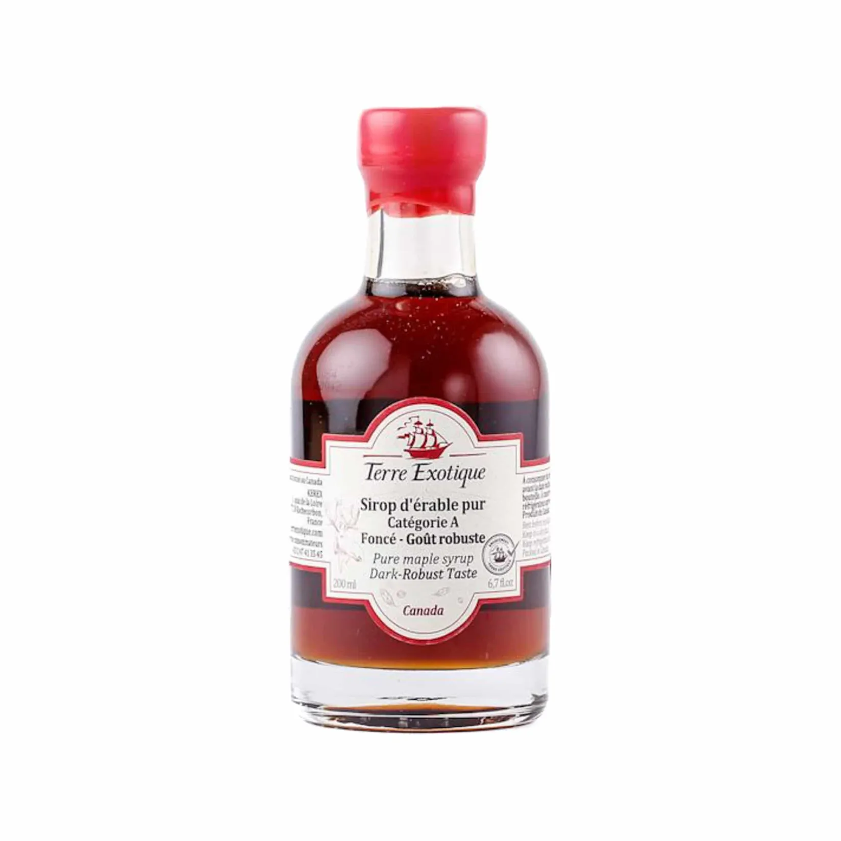 Sale Organic Pure Maple Syrup, 200ml Ingredients Brands|American Ingredients