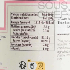 Praline, 220g Ingredients Brands|French Ingredients