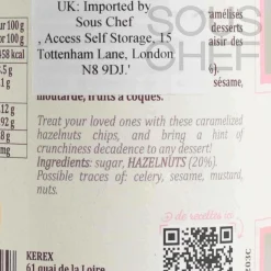 Praline, 220g Ingredients Brands|French Ingredients