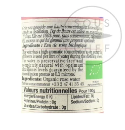 Hot Rose Water, 100ml Ingredients Brands|Middle Eastern Ingredients