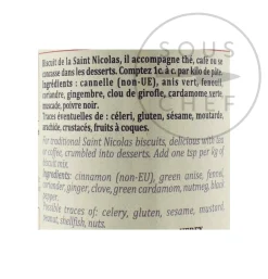 Best Speculoos Spice Blend, 60g Ingredients Brands|Herbs & Spices