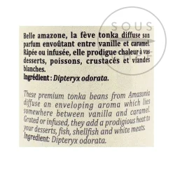 Online Tonka Bean, 50g Herbs & Spices|Ingredients Brands