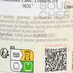 Sale Whole Almond Paste, 300g Ingredients Brands|French Ingredients