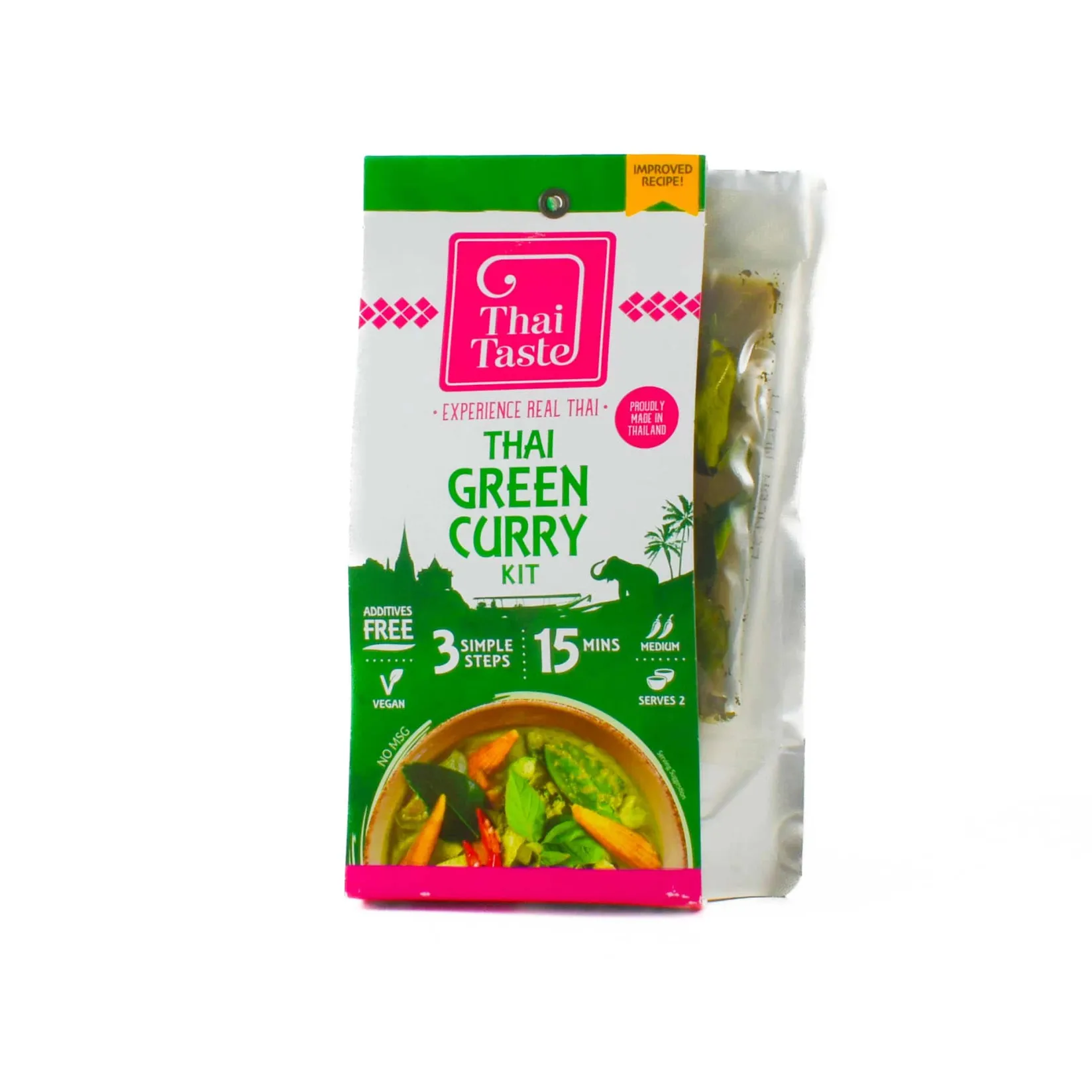 Clearance Thai Green Curry Kit, 233g Ingredients Brands|Southeast Asian Ingredients
