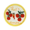Hot That's Amore Porcelain Pizza Plate, 31cm Plates|Crockery & Dinnerware