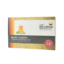 Discount The Beer Lovers Cheese Making Kit Made In The Uk