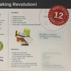 Discount The Beer Lovers Cheese Making Kit Made In The Uk