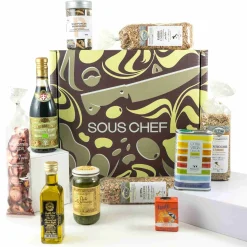 New The Cook's Treats Gift Hamper (Vegan) Ingredients Brands