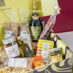 New The Cook's Treats Gift Hamper (Vegan) Ingredients Brands