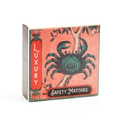 Sale The Crab Luxury Safety Matches Made In The Uk|Table Setting
