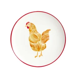 Online Conchi Chicken Porcelain Side Plate, 21cm Tableware Brands