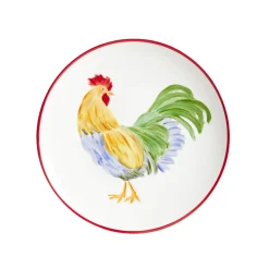 Discount Pepe Rooster Porcelain Side Plate, 21cm Tableware Brands|Plates