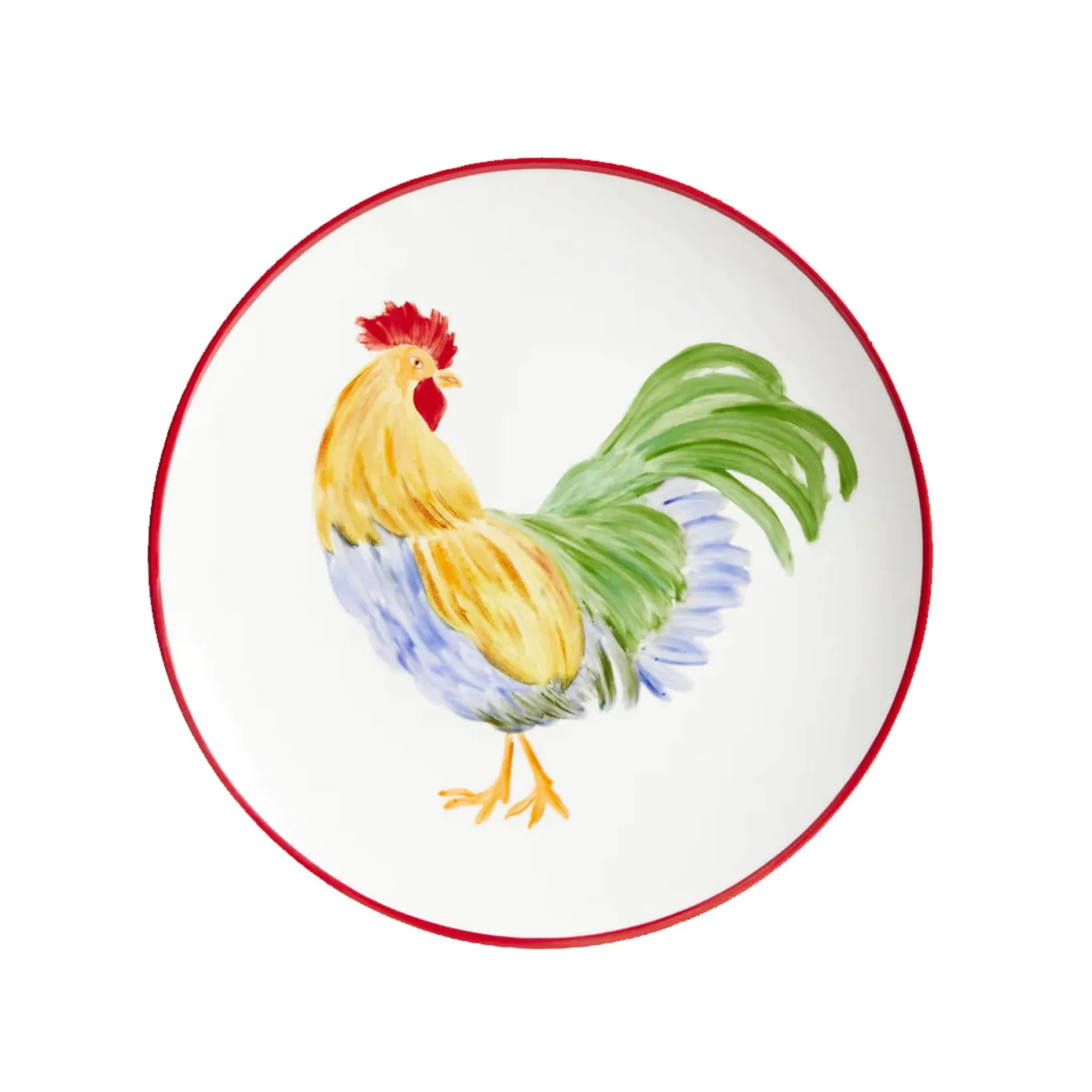 Discount Pepe Rooster Porcelain Side Plate, 21cm Tableware Brands|Plates
