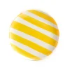 Hot Yellow Stripe Porcelain Dinner Plate, 27.5cm Tableware Brands|Plates