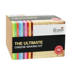 Clearance The Ultimate Cheese Making Kit, 920g Ingredients Brands|Recipe Kits