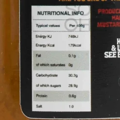 Sale Carolina Gold Honey Mustard, 150ml Ingredients Brands|Sauces & Condiments