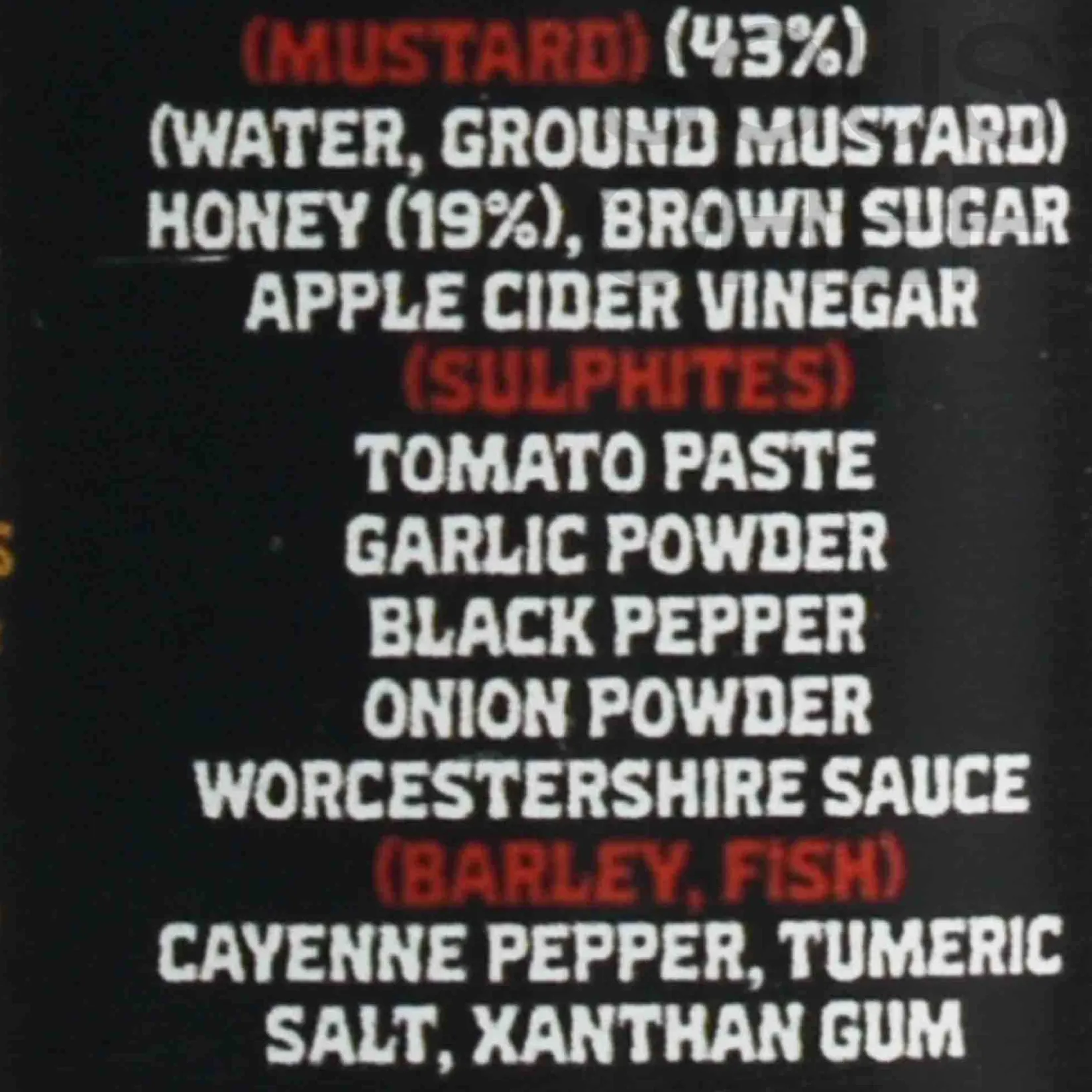 Sale Carolina Gold Honey Mustard, 150ml Ingredients Brands|Sauces & Condiments