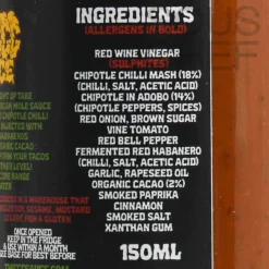 Best Cholo Mole Hot Sauce, 150ml Sauces & Condiments|Ingredients Brands