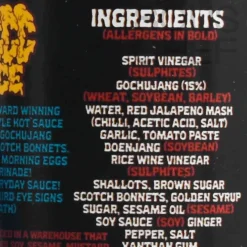 Outlet Seoul Food Korean Hot Sauce, 150ml Sauces & Condiments|Ingredients Brands