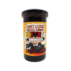 Best Smoky Sichuan Chilli Crunch, 277ml Ingredients Brands|Sauces & Condiments
