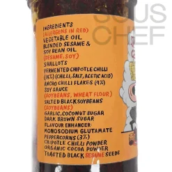 Best Smoky Sichuan Chilli Crunch, 277ml Ingredients Brands|Sauces & Condiments