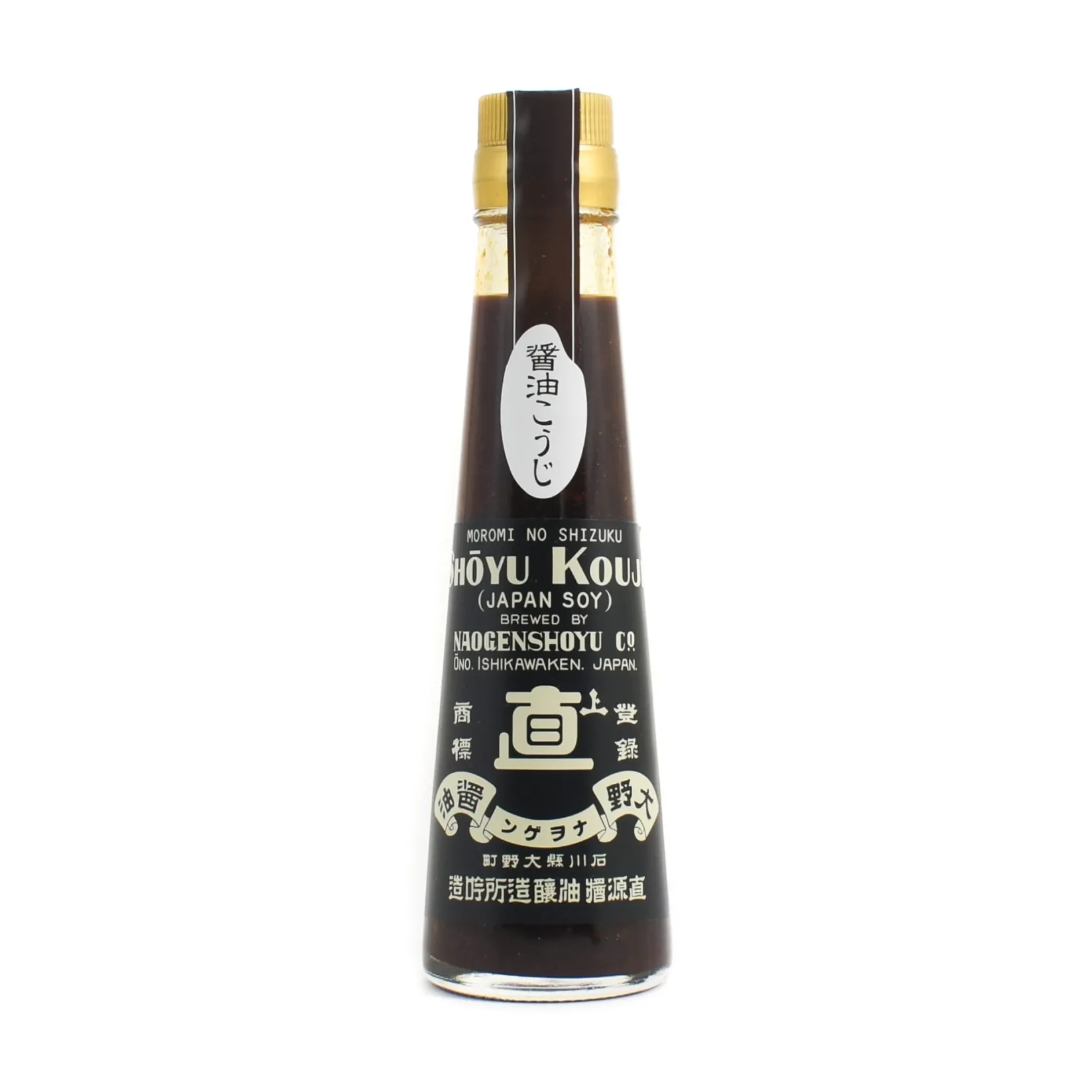 Thick Soy Sauce with Koji of Moromi Naogen, 120ml Ingredients Brands|Sauces & Condiments