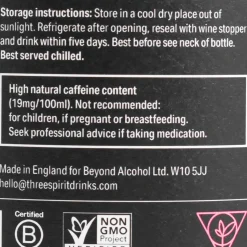 Discount Blurred Vines Spark 0% Sparkling Rose Wine, 750ml Ingredients Brands|Drinks