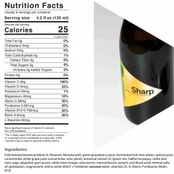 Discount Blurred Vines Sharp 0% White Wine Spritz, 750ml Ingredients Brands|Drinks