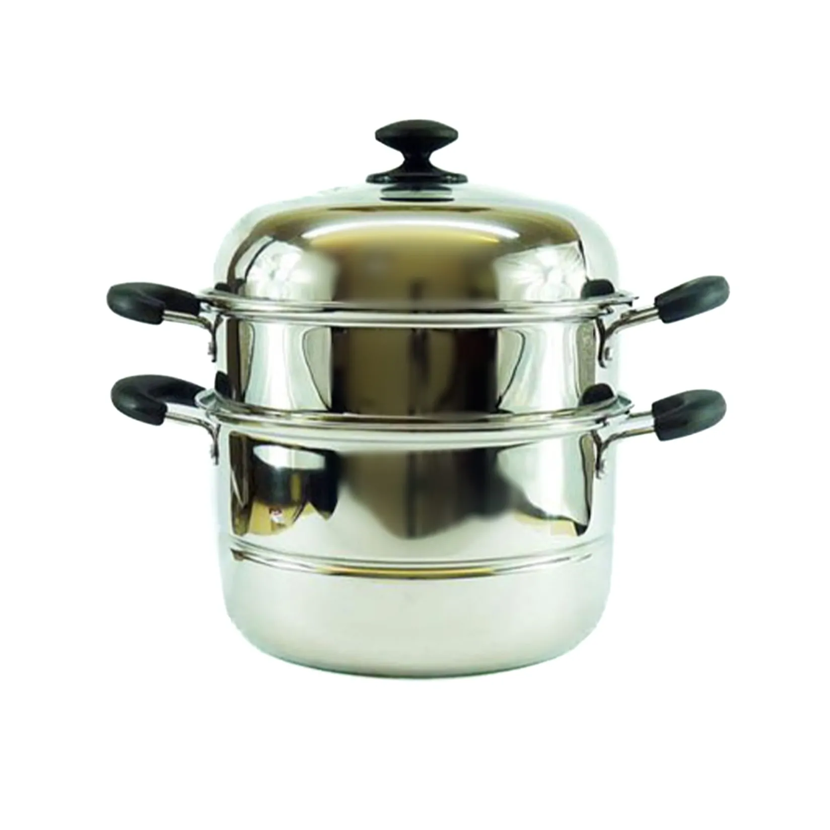 Discount 2-Tier Stainless Steel Steamer Chinese Ingredients|Kitchen Tools & Utensils