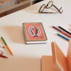 Clearance Tinned Salmon Notebook, 160 pages Tableware Brands