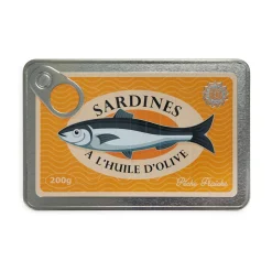 Hot Tinned Sardine Notebook, 160 pages Tableware Brands