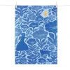 Discount Blue Garden Embroidered French Jacquard Tea Towel Kitchen Textiles & Clothing