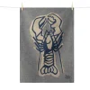 Hot Lobster French Jacquard Tea Towel Kitchen Textiles & Clothing