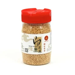 Toasted White Sesame Seeds, 150g Korean Ingredients|Japanese Ingredients